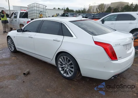 2016 Cadillac Ct6 Premium Luxury z USA, uszkodzony, nr VIN 1G6KF5RS1GU150004